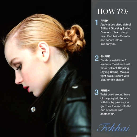 🦋 Fekkai Brilliant Glossing Cream Creme ORIGINAL Formula 1.6oz Tube NEW! HTF! - Picture 2 of 3